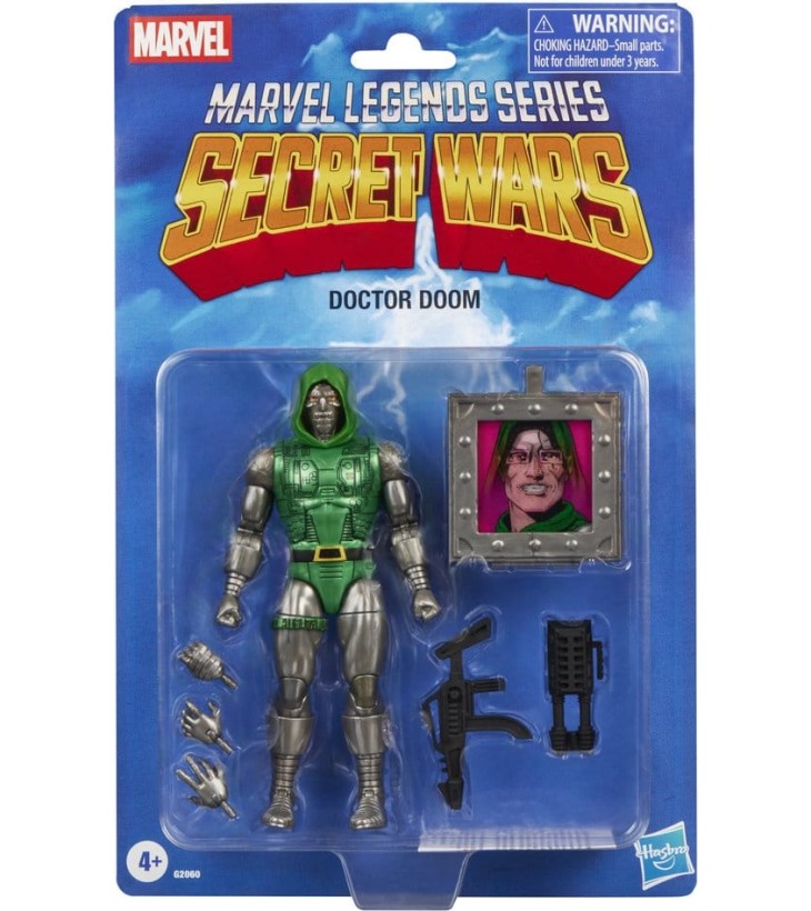 SECRET WARS MARVEL LEGENDS...