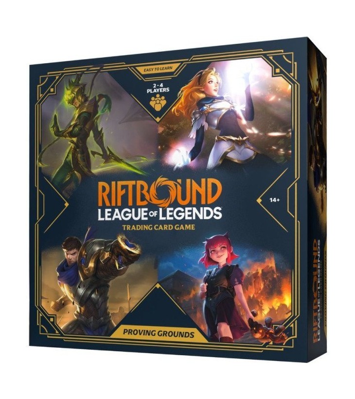 RIFTBOUND LEAGUE OF LEGENDS...