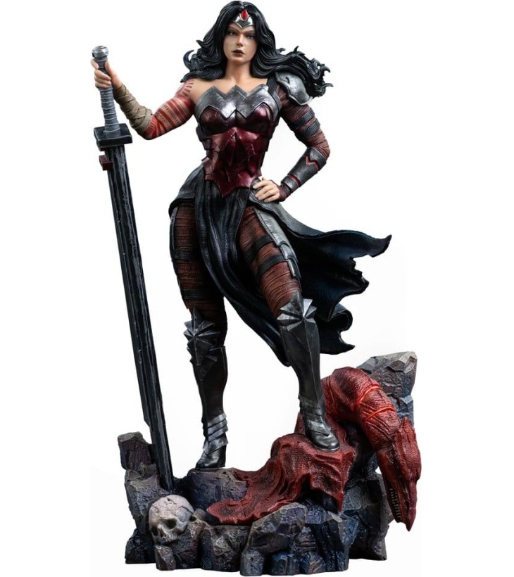 DC COMICS ART SCALE STATUE...