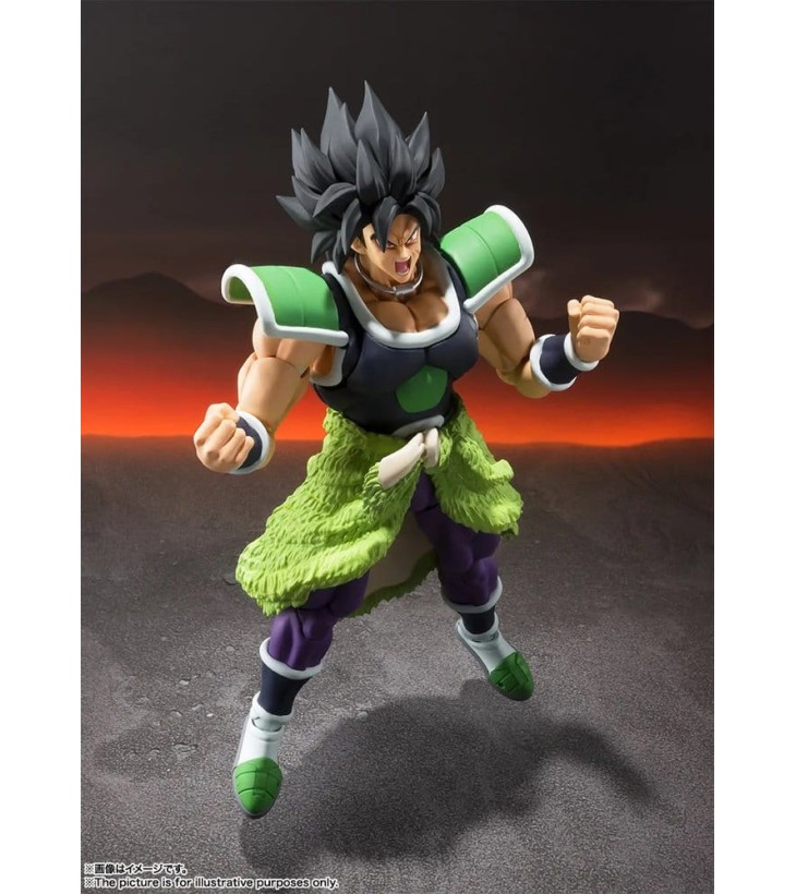 DRAGON BALL SUPER BROLY SH...
