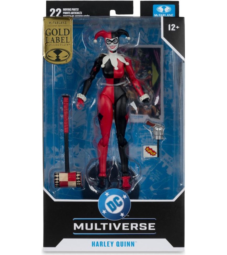 DC MULTIVERSE 7IN FIGURINE...