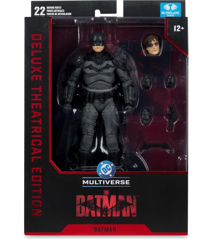 THE BATMAN 2022 DC...