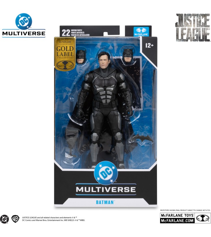 DC MULTIVERSE FIGURINE...