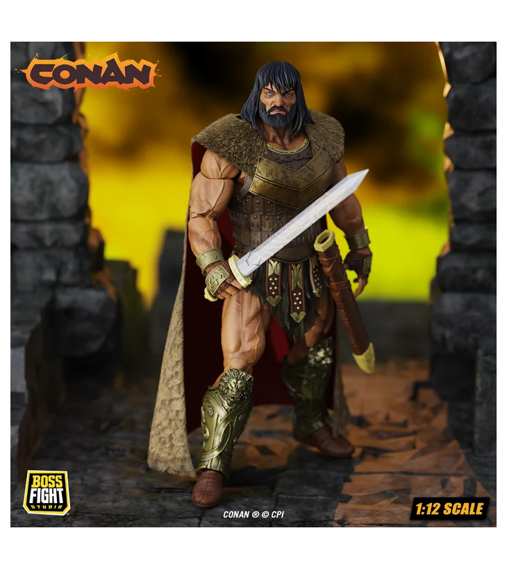 CONAN EPIC HACKS FIGURINE...