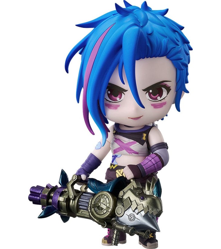 ARCANE NENDOROID FIGURINE JINX