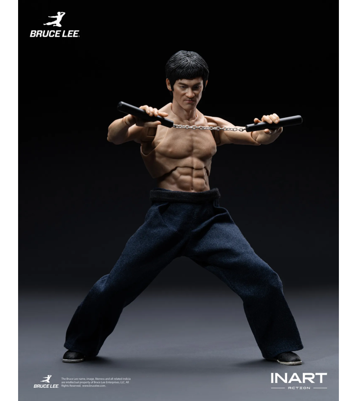 BRUCE LEE FIGURINE 1/12...