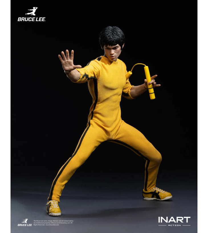 BRUCE LEE FIGURINE 1/12...