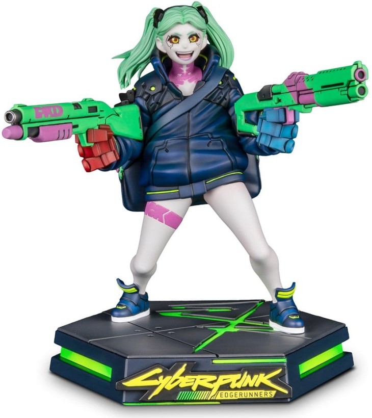 CYBERPUNK EDGERUNNERS...