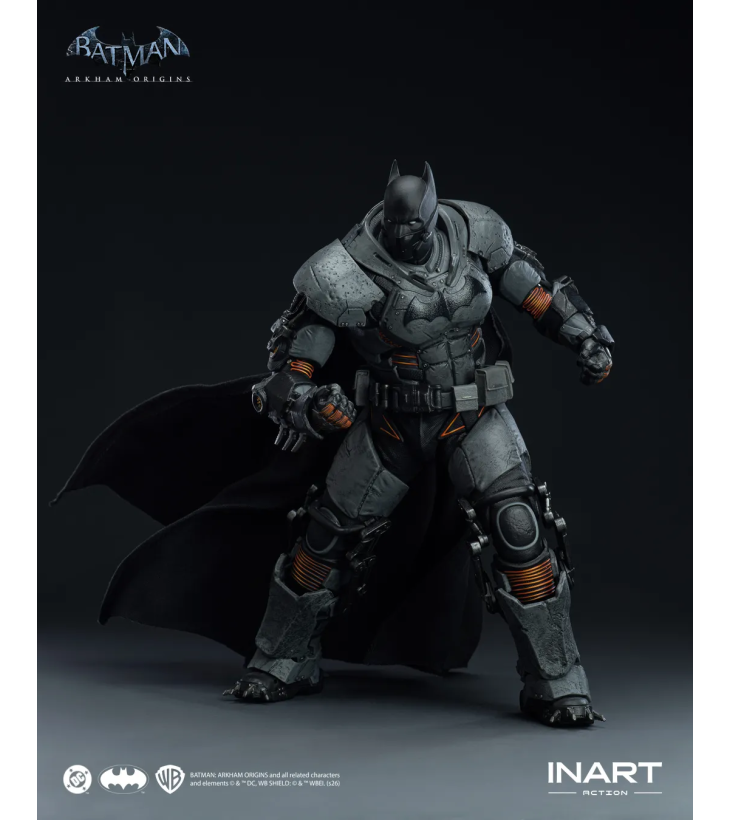 BATMAN ARKHAM ORIGINS INART...