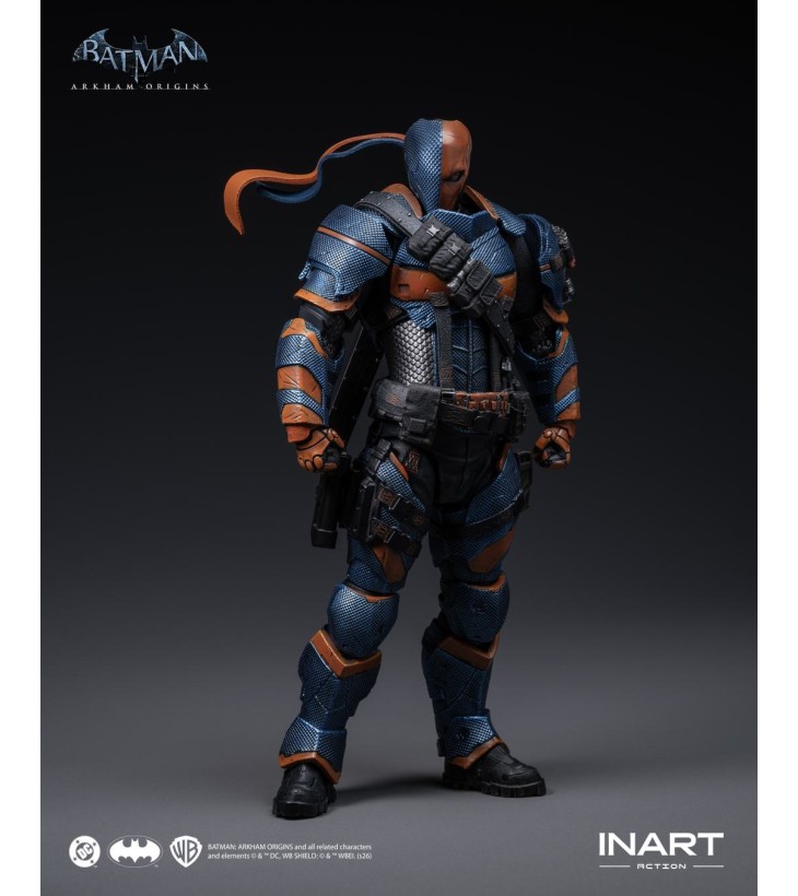 BATMAN ARKHAM ORIGINS INART...