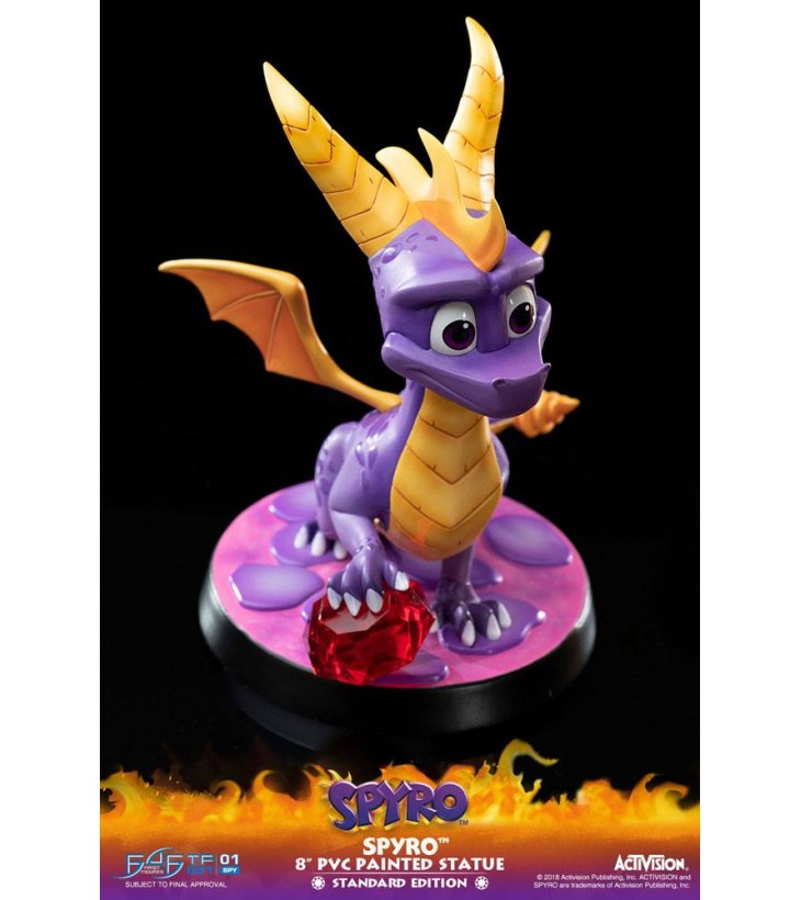 SPYRO THE DRAGON STATUE...