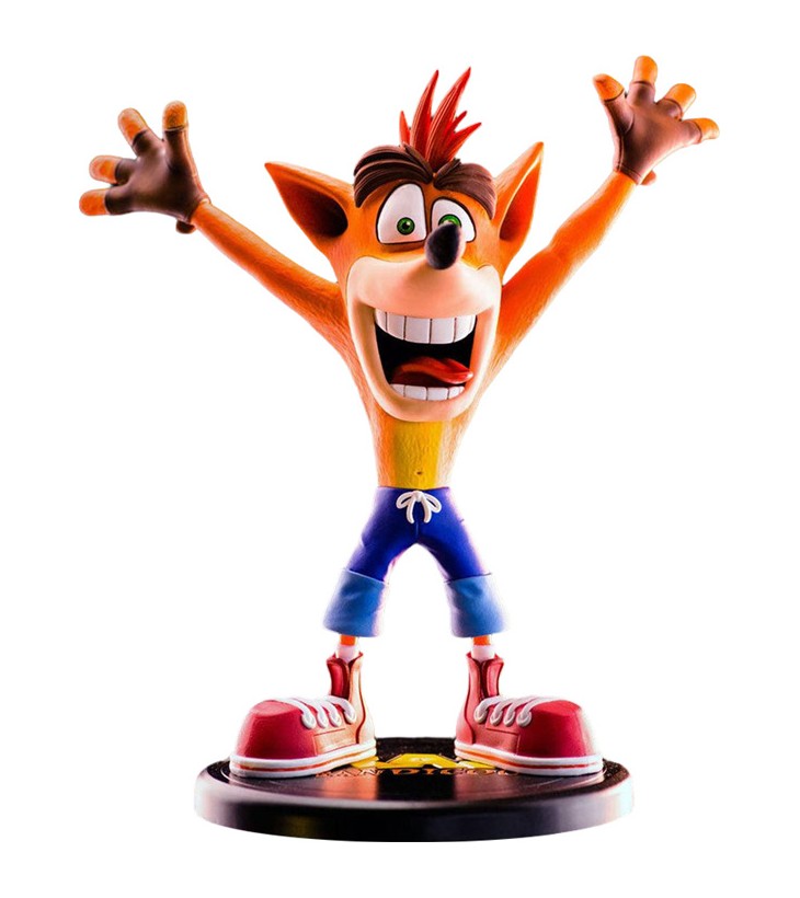 CRASH BANDICOOT STATUE...