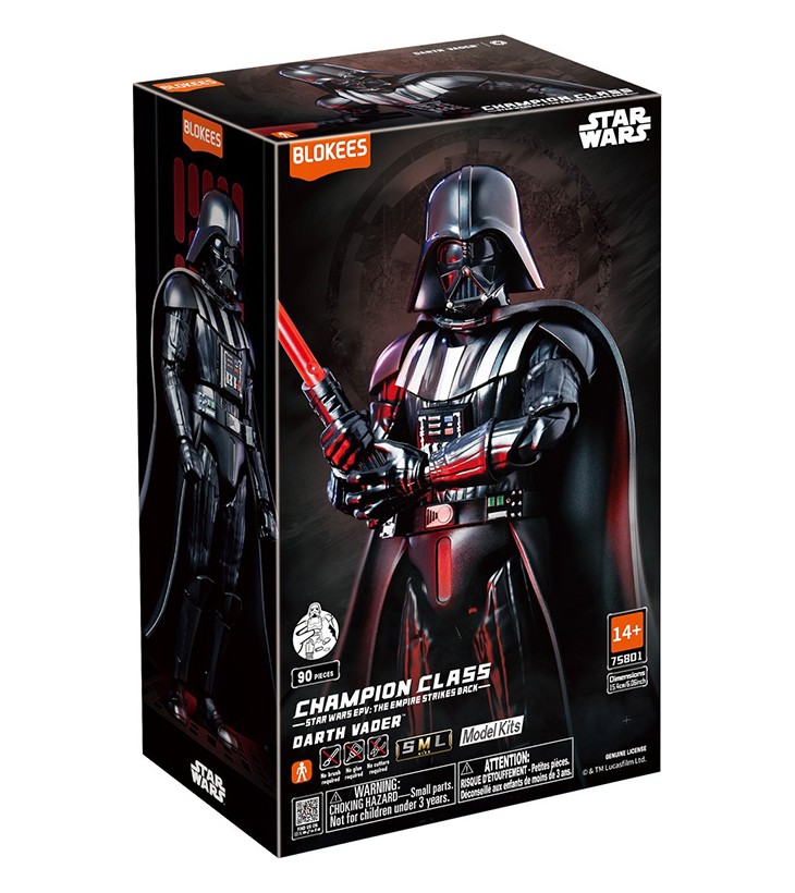 STAR WARS BLOKEES MODEL KIT...