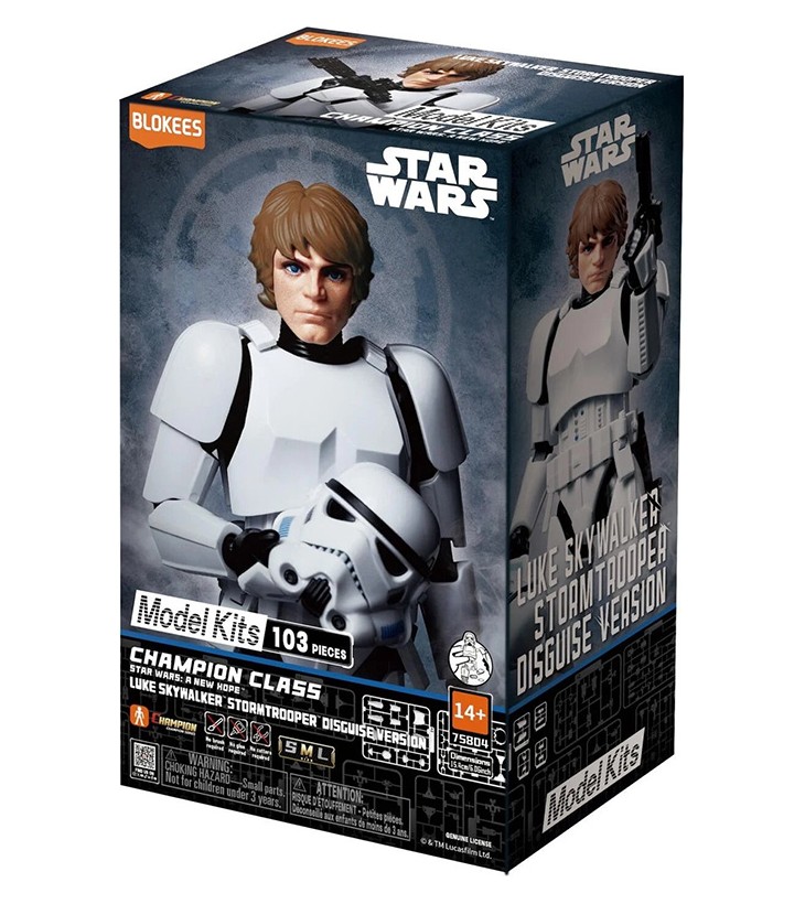 STAR WARS BLOKEES MODEL KIT...