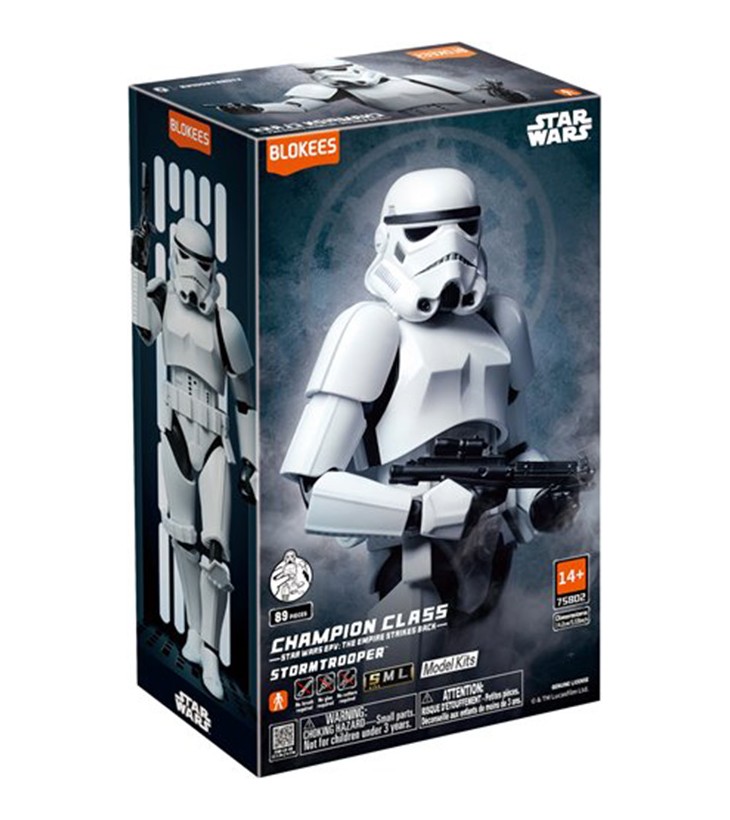 STAR WARS BLOKEES MODEL KIT...