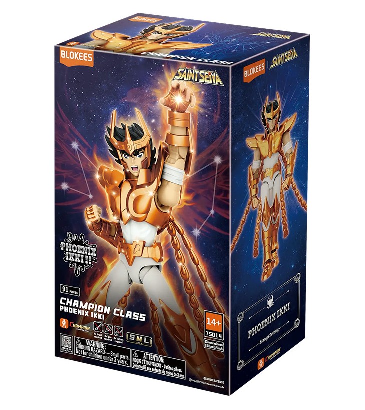 SAINT SEIYA BLOKEES...