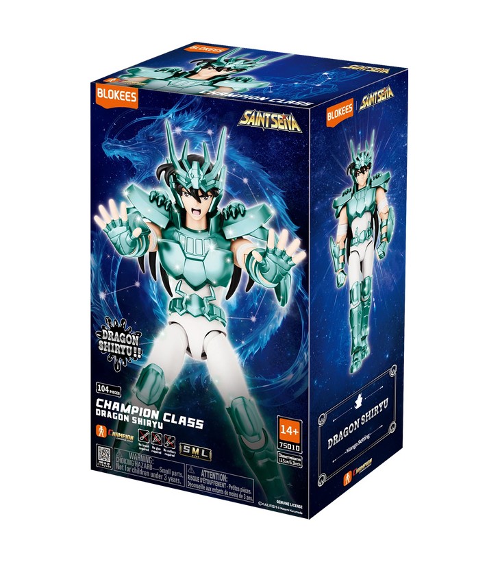 SAINT SEIYA BLOKEES...