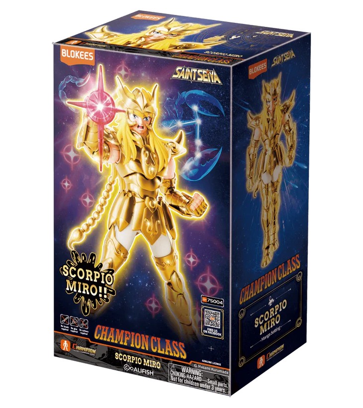 SAINT SEIYA BLOKEES...