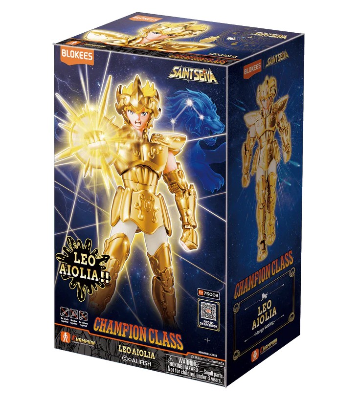 SAINT SEIYA BLOKEES MODEL...