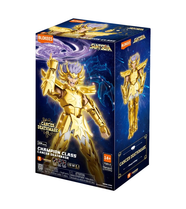 SAINT SEIYA BLOKEES...