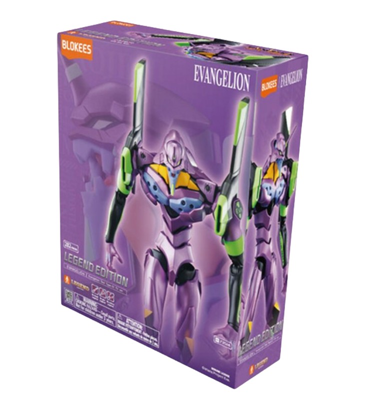 EVANGELION BLOKEES MODEL...