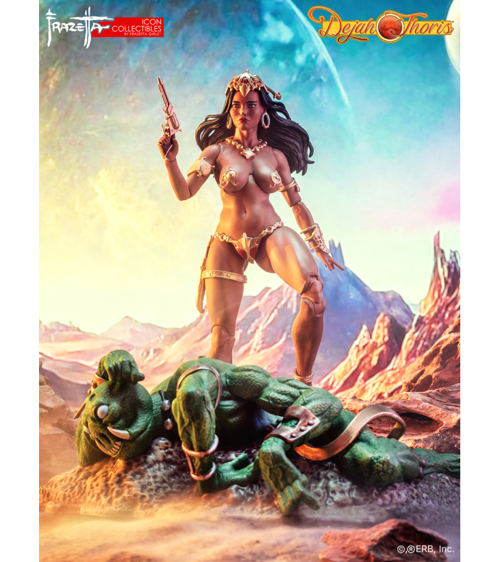 FRAZETTA ICON COLLECTIBLES...