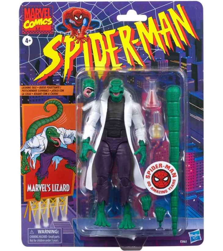 SPIDER-MAN MARVEL LEGENDS...