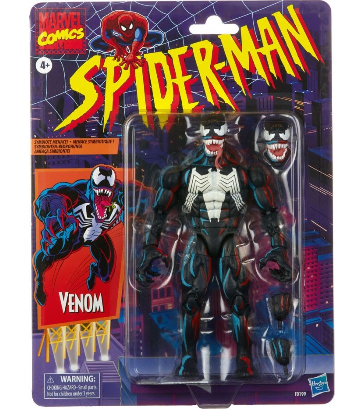 SPIDER-MAN MARVEL LEGENDS...