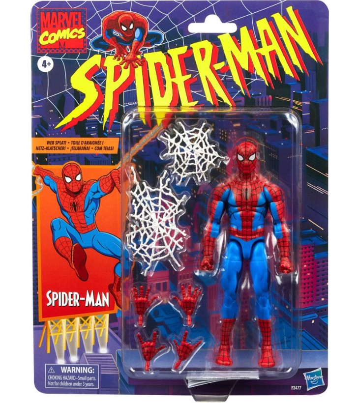 SPIDER-MAN MARVEL LEGENDS...