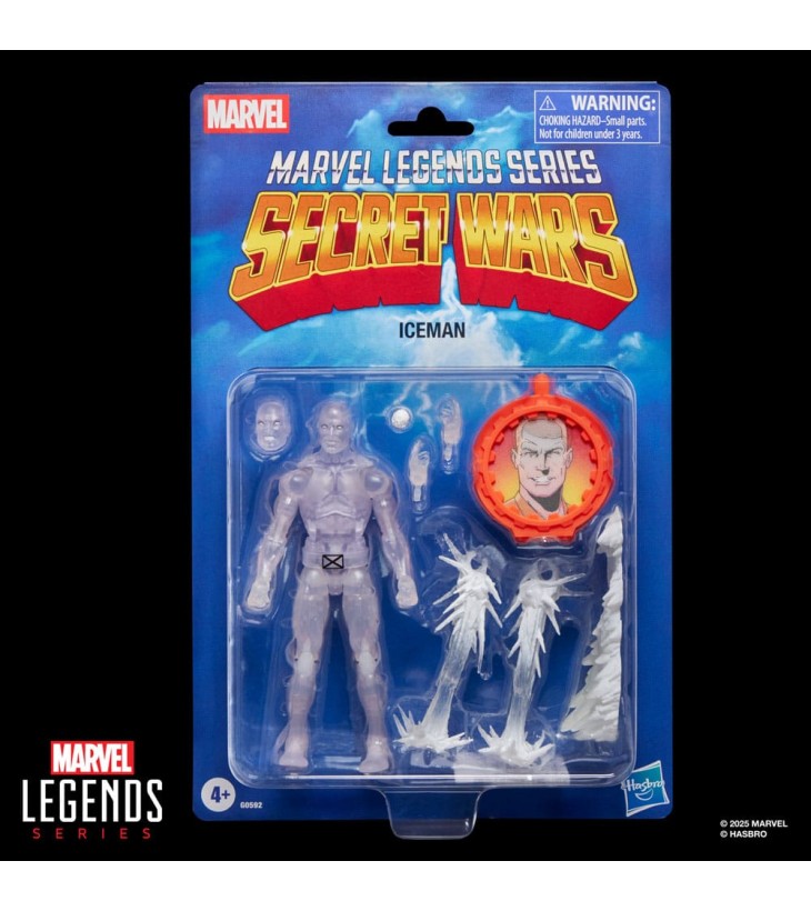 SECRET WARS MARVEL LEGENDS...