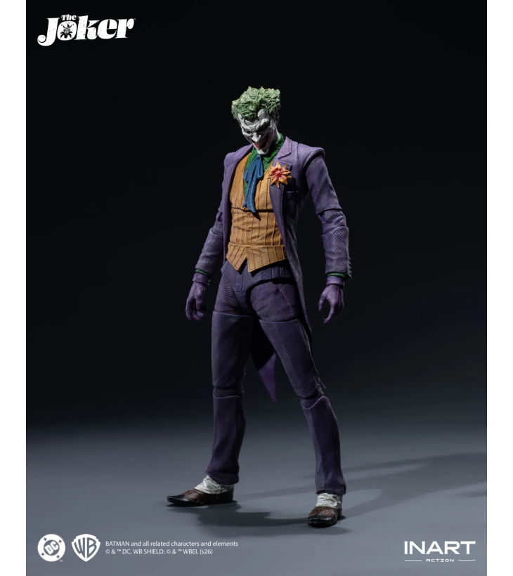 DC COMICS INART FIGURINE...