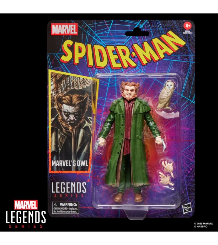 SPIDER-MAN MARVEL LEGENDS...