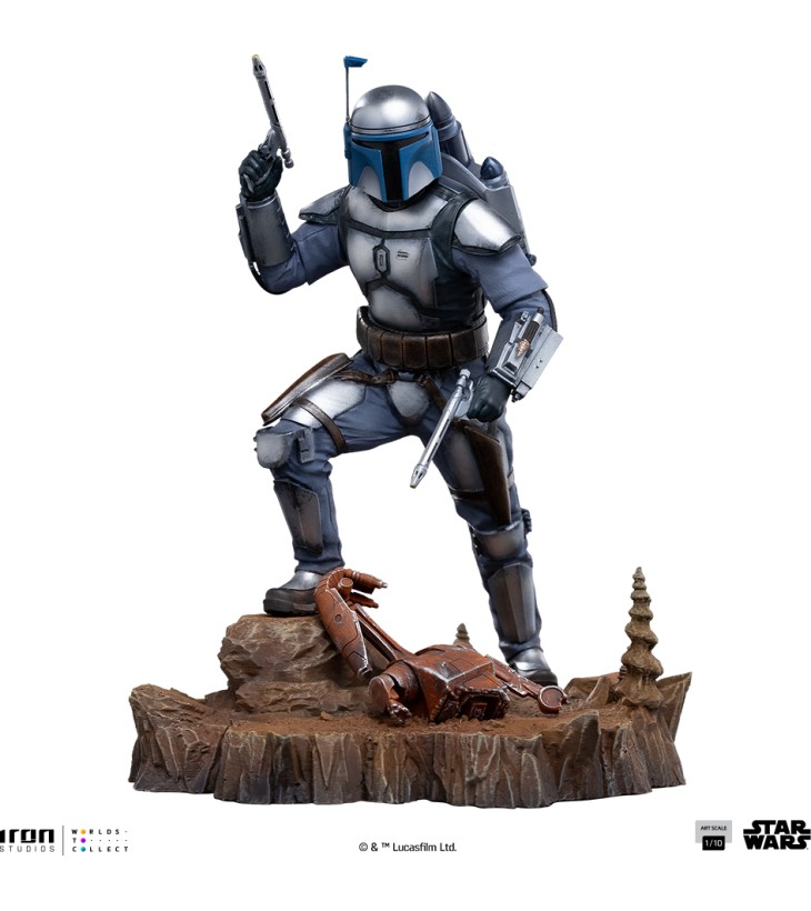 STAR WARS EP2 ART SCALE...