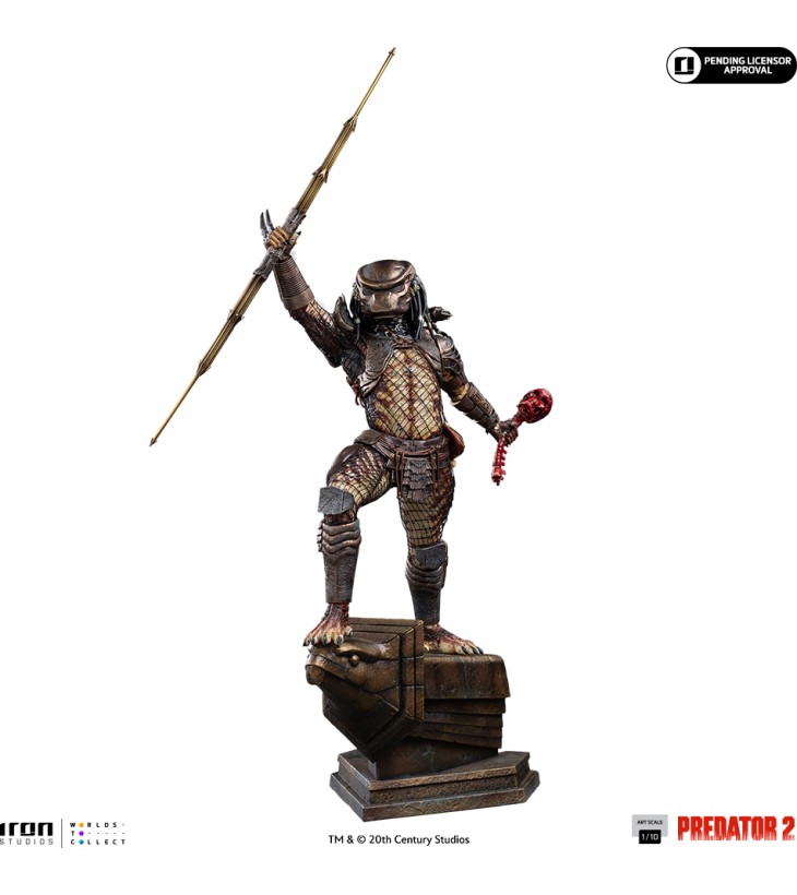PREDATOR 2 ART SCALE STATUE...