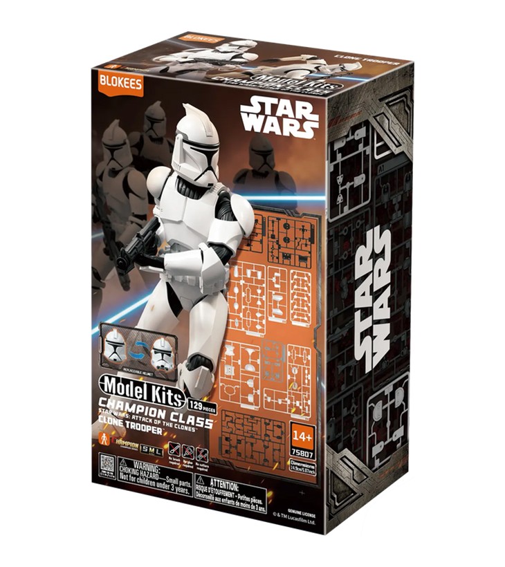 STAR WARS BLOKEES MODEL KIT...