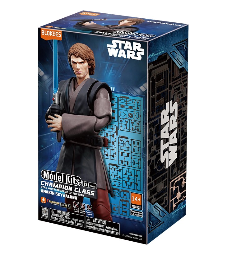 STAR WARS BLOKEES MODEL KIT...