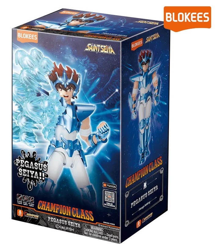 SAINT SEIYA BLOKEES...