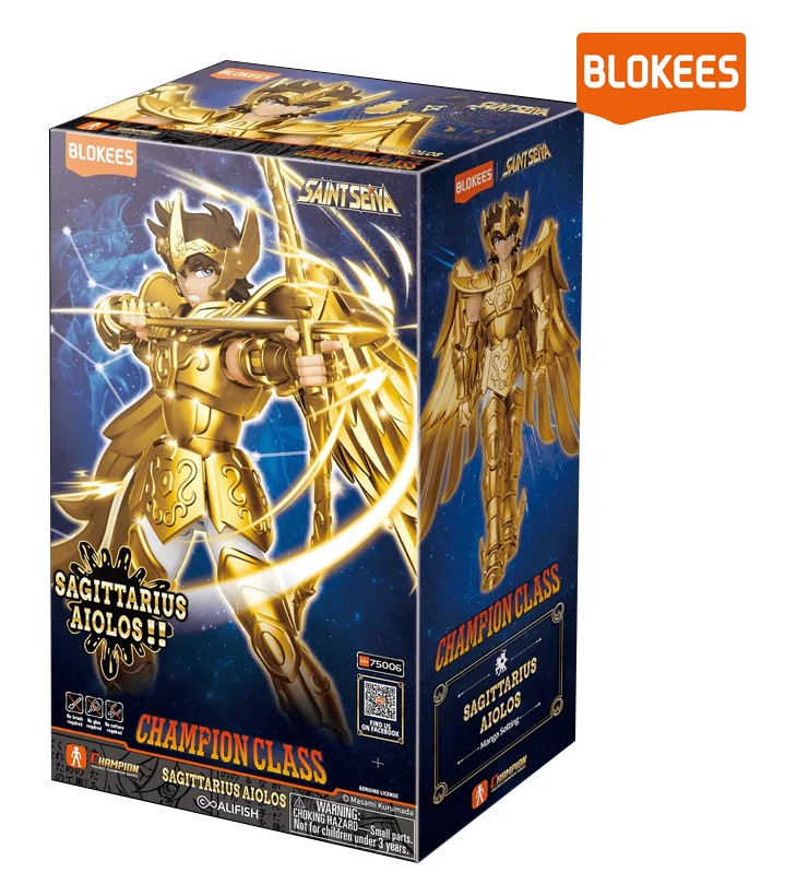 SAINT SEIYA BLOKEES...