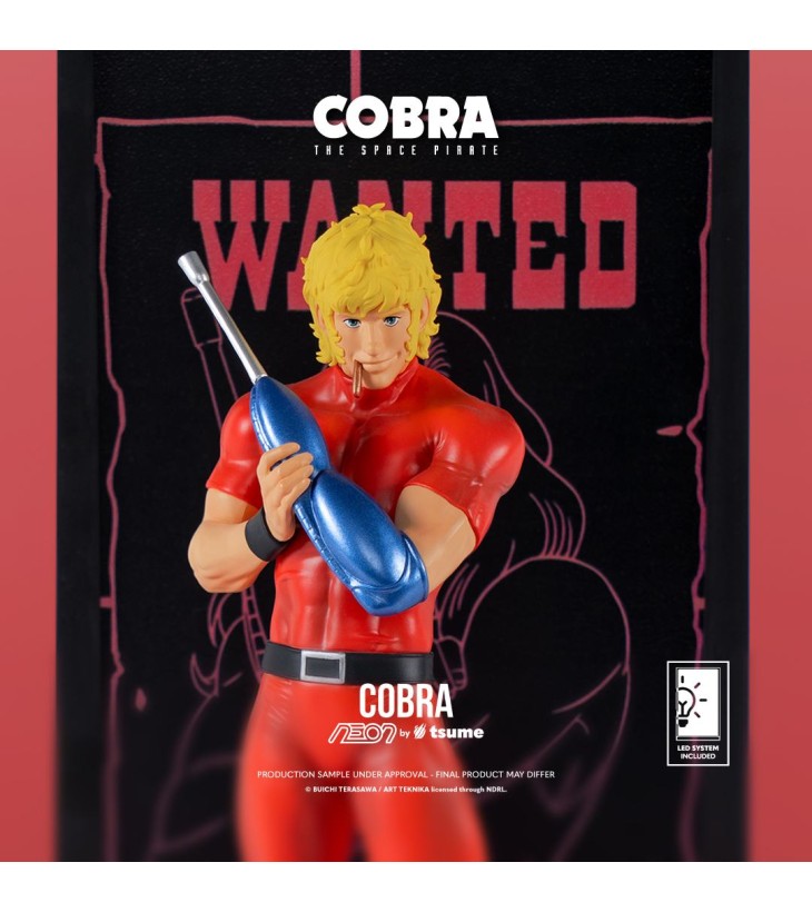 COBRA THE SPACE PIRATE NEON...