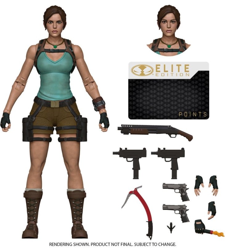 TOMB RAIDER LEGACY OF...