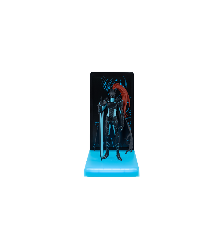 SOLO LEVELING NEON STATUE...
