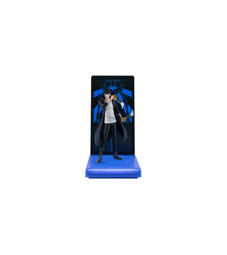 SOLO LEVELING NEON STATUE...