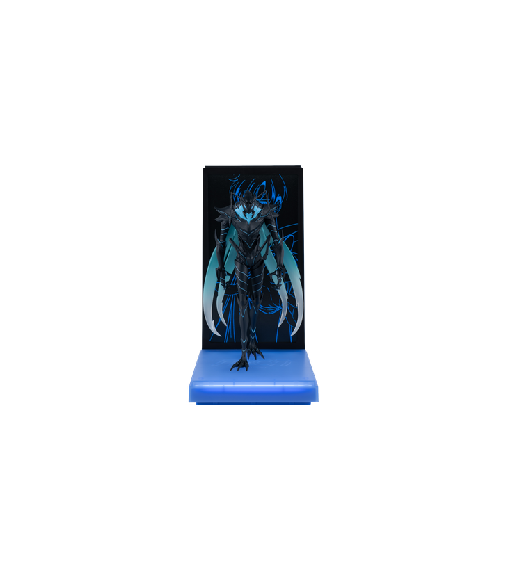 SOLO LEVELING NEON STATUE...