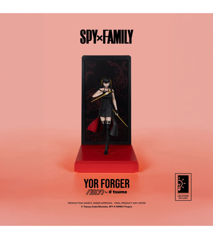 SPY x FAMILY NEON STATUE...