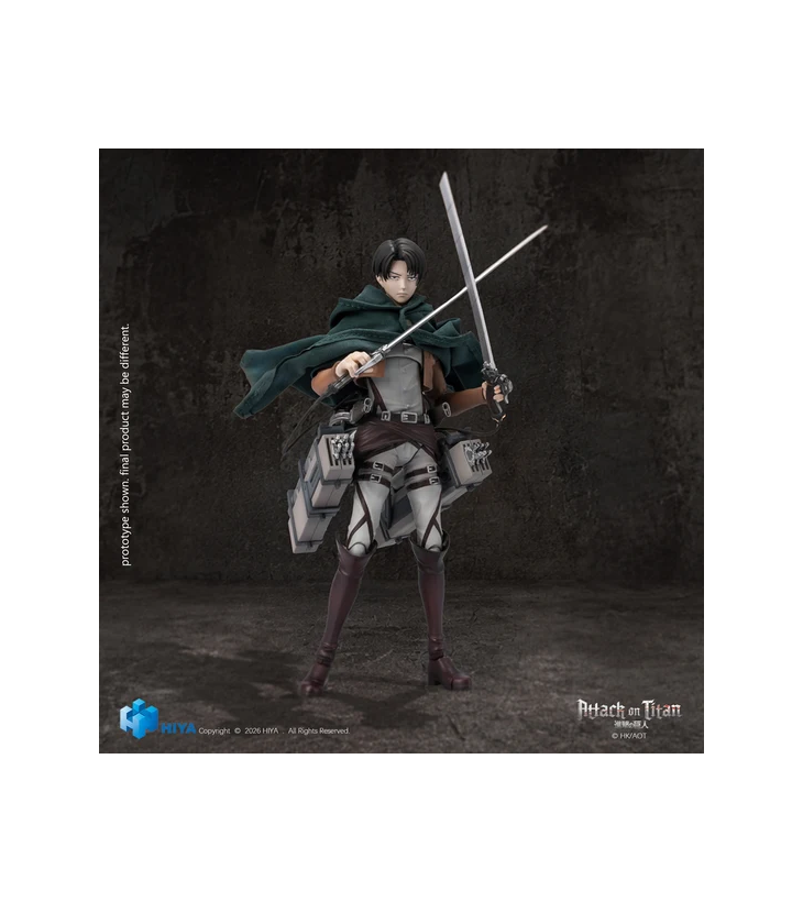 ATTACK ON TITAN EXQUISITE...