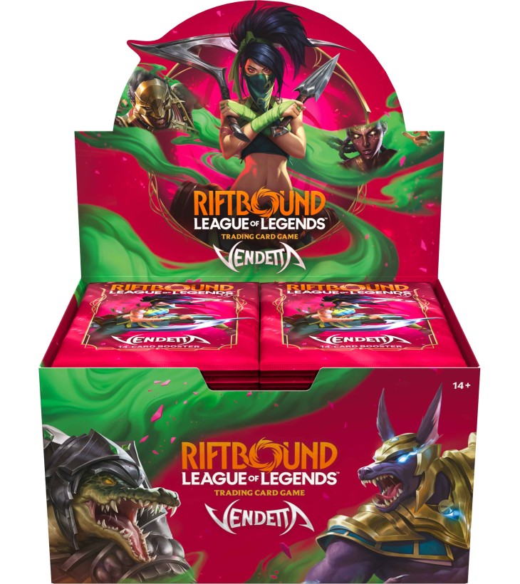 RIFTBOUND LEAGUE OF LEGENDS...