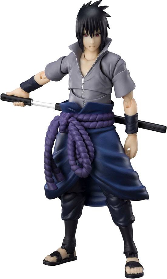 figurine articulee sasuke uchiha sh figuarts naruto shippuden