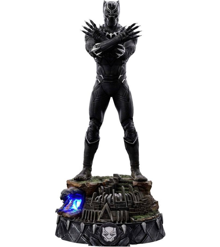 STATUE BLACK PANTHER DELUXE...
