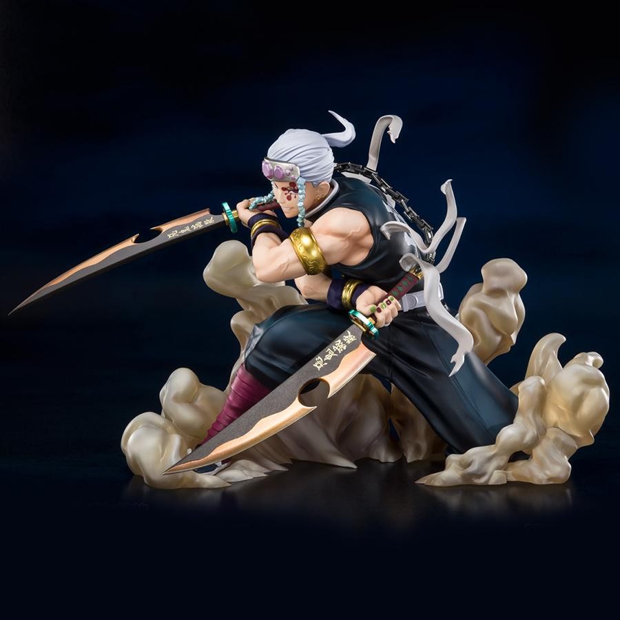 Statue Demon Slayer - Mitsuri Kanroji 22cm - Figuarts Zero Bandai - Neuve