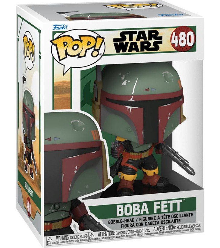 STAR WARS THE BOOK OF BOBA...